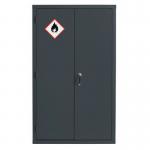 Grey Flammable Cabinet 1525 X 915 X 459 3 Shelves 371725
