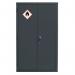 Grey Flammable Cabinet 1525 X 915 X 459 3 Shelves 371725