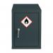 Grey Flammable Cabinet 610 X 459 X 459 1 Shelf 371726