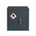 Grey Flammable Cabinet 610 X 610 X 305 1 Shelf 371727