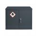 Grey Flammable Cabinet 712 X 915 X 459 1 Shelf 371728