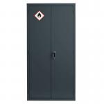 Grey Flammable Cabinet 1830 X 915 X 459 3 Shelves 371729