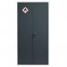 Grey Flammable Cabinet 1830 X 915 X 459 3 Shelves 371729