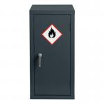 Grey Flammable Cabinet 915 X 459 X 459 1 Shelf 371730