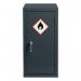 Grey Flammable Cabinet 915 X 459 X 459 1 Shelf 371730