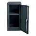 Grey Flammable Cabinet 915 X 915 X 459 1 Shelf 371731