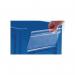 Large open fronted picking and storage bins - Insertable windows 371740