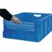 Large open fronted picking and storage bins - Insertable windows 371740