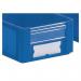 Large open fronted picking and storage bins - Insertable windows 371740