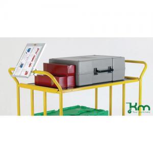Konga large capacity platform truck - shelf, 560 x 1016mm 371757