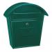 Compact post box - Black 371790