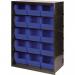 Storage bin units - Half height units - 15 bins 371831