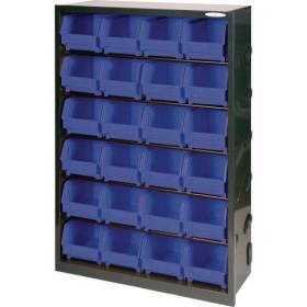 Metal Cabinets With 24 Polypropylene Bin