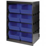 Storage bin units - Half height units - 8 bins 371837