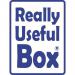 Box, Really Useful 18Ltr Capacity Clear 