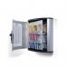 Aluminium combination lock cabinet 372245