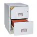 Fire Resistant 2 Drawer Filingcabinet 372310