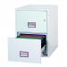Fire Resistant 2 Drawer Filing Cabinet 372310