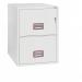 Fire Resistant 2 Drawer Filing Cabinet 372310