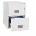 Fire Resistant 2 Drawer Filing Cabinet 372310