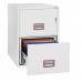 Fire Resistant 2 Drawer Filing Cabinet 372310