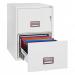 Fire Resistant 2 Drawer Filing Cabinet 372310