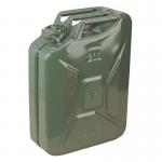 Metal jerry can, 20L capacity 372542