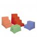 Safety Step, Plastic - 4 Step Red 372570