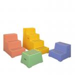 Safety Step, Plastic - 4 Step Yellow 372571
