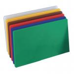 Low density chopping board - set of 6 372699