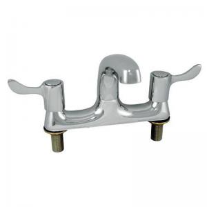 Stainless steel sink kits - taps only - mixer taps 372711