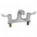 Stainless steel sink kits - taps only - mixer taps 372711