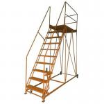 Single Ended Access Platformorange - 3454 mm X 3048 mm X 1092 mm 372722