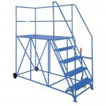 Single Ended Access Platformblue - 2692 mm X 2591 mm X 965 mm 372731