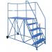 Single Ended Access Platformblue - 2946 mm X 2743 mm X 991 mm 372733