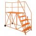 Single Ended Access Platformorange - 2946 mm X 2743 mm X 991 mm 372734