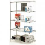 A741472 - 5-Tier Add-On Shelving Unit