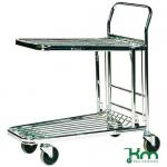 Nesting Stock Trolley With Retracting Sh