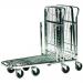 Nesting Stock Trolley With Retracting Sh
