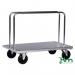 Konga heavy duty zinc plated and laminated sheet and board trolleys 373228