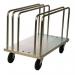 Konga heavy duty zinc plated and laminated sheet and board trolleys 373228