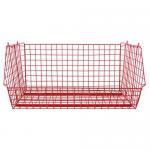 Open fronted wire basket containers - Static 373252
