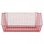 Open fronted wire basket containers - Static 373252