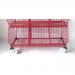Open fronted wire basket containers - Mobile 373259