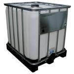 IBC containers with plastic pallet 373280