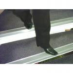Aluminium Nosing, 1200 Mm,55 X 55, Ali Colour 373500