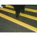 Aluminium Nosing, 800 Mm,55 X 55, Yellow Colour 373513