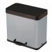 Trento 3 X 9 l Silver 373868