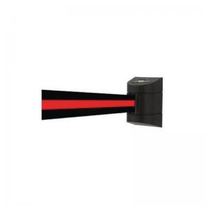 Tensabarrier Magnetic wall mounted retractable belt barrier - 7.7m