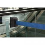 Tensabarrier Magnetic wall mounted retractable belt barrier - 7.7m length 374044